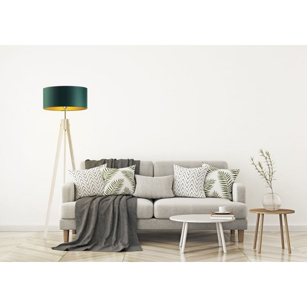 Lampa Nowoczesna  stojąca HAITI GOLD  Lysne