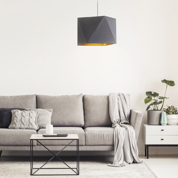 Żyrandol nowoczesny do pokoju MARSYLIA GOLD  Lysne