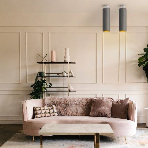 Oświetlenie do pokoju SALWADOR GOLD  Lysne