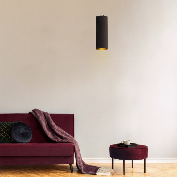 Żyrandol nowoczesny do salonu DENVER GOLD  Lysne