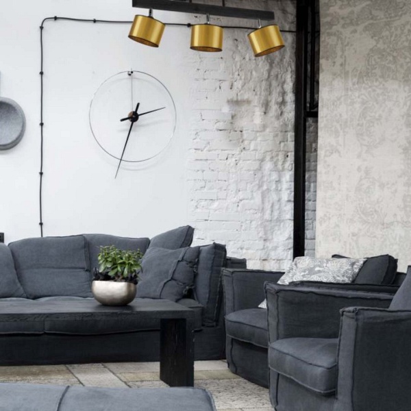 Plafon Nowoczesny  sufitowy HOLLYWOOD MIRROR  Lysne