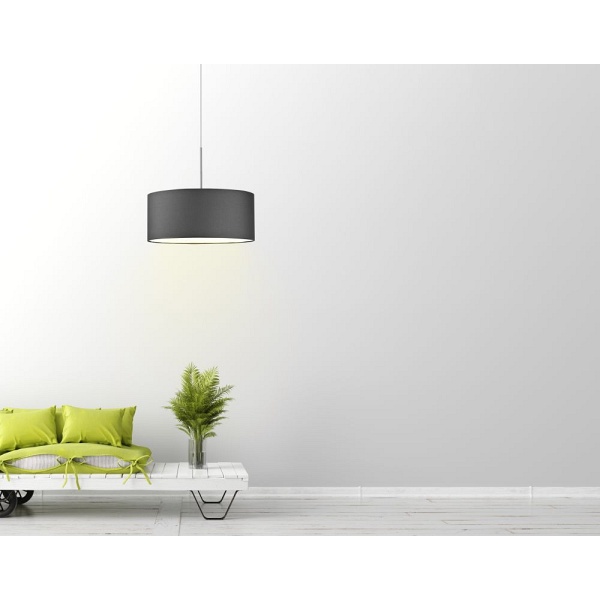 Lampa wisząca SINTRA fi - 60 cm - kolor musztardowy  Lysne