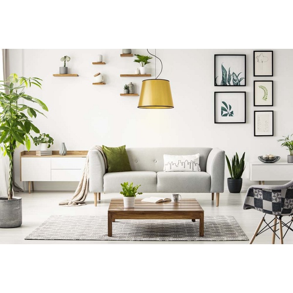 Lampa Regulowana  nad stół TUNIS MIRROR  Lysne