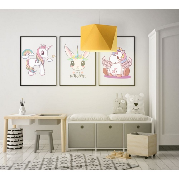 Żyrandol do pokoju dziecka MARSYLIA  Lysne