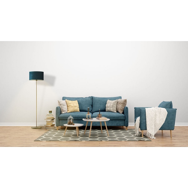 Lampa stojąca  WERONA VELUR  Lysne