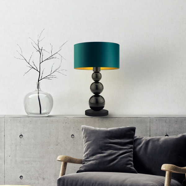 Lampka Nowoczesna  nocna HONOLULU GOLD  Lysne