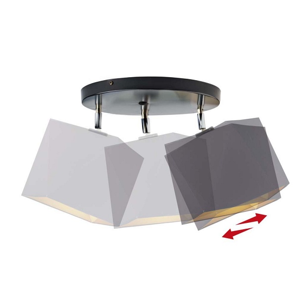 Plafoniera MINORKA GOLD  Lysne