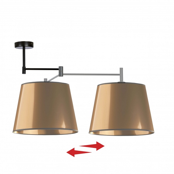 Plafon sufitowy TAMPA MIRROR  Lysne