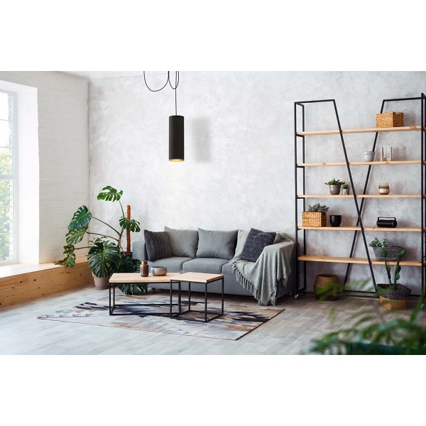 Lampa wisząca do kuchni nad stół VIZELA T1 GOLD  Lysne