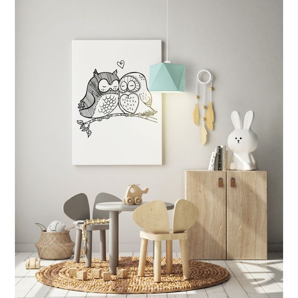 Żyrandol do pokoju dziecka SALLO   Lysne