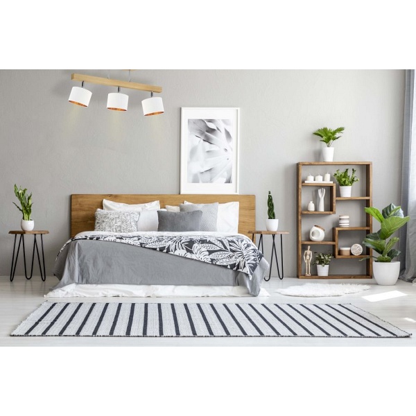 Żyrandol do sypialni HOLLYWOOD GOLD  Lysne