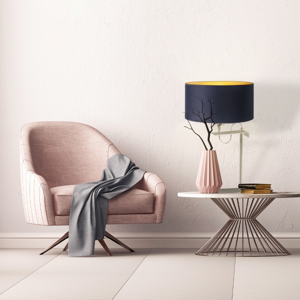 Lampa stołowa do salonu ALASKA GOLD  Lysne