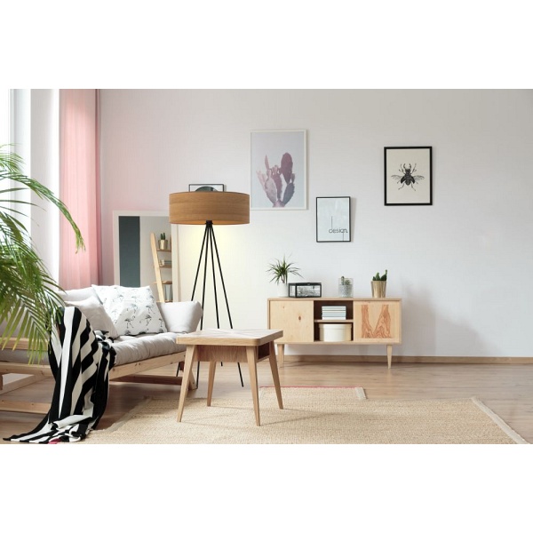 Lampa podłogowa do czytania IBIZA ECO  Lysne