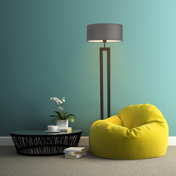 Lampa Nowoczesna  podłogowa z włącznikiem nożnym KALIFORNIA  Lysne