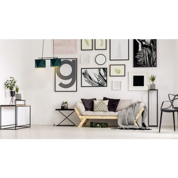 Żyrandol do jadalni MADRYT GOLD  Lysne