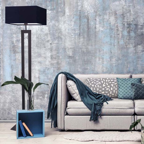 Oświetlenie stojące do salonu TORONTO  Lysne