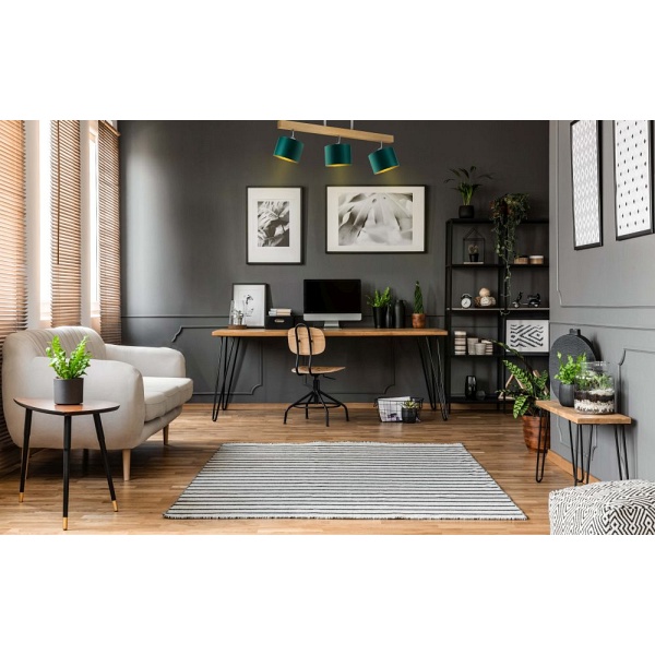 Lampa Sufitowa  do pokoju HOLLYWOOD GOLD  Lysne