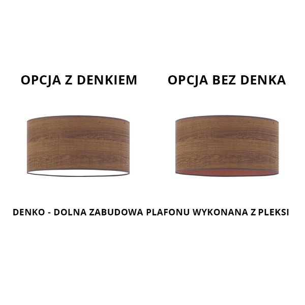 Plafon kuchenny MEDINA ECO fi - 100 cm  Lysne