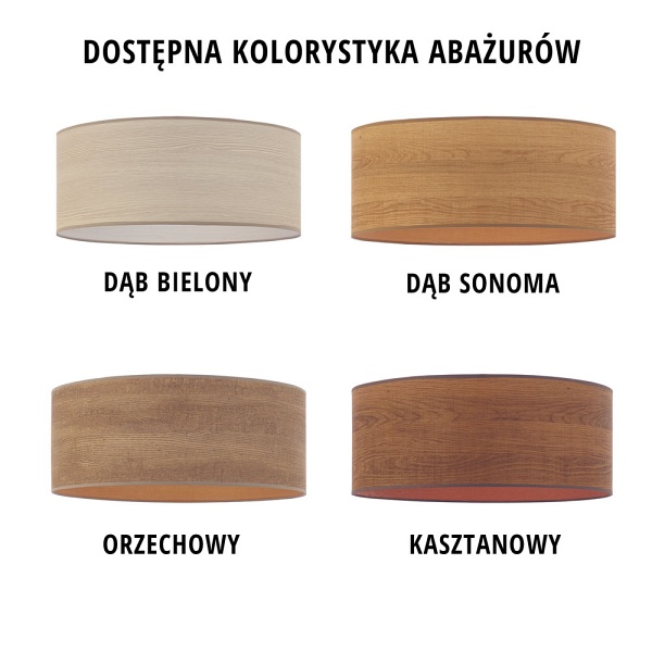 Lampa Nowoczesna  do sypialni TESALLIA ECO z włącznikiem nożnym  Lysne