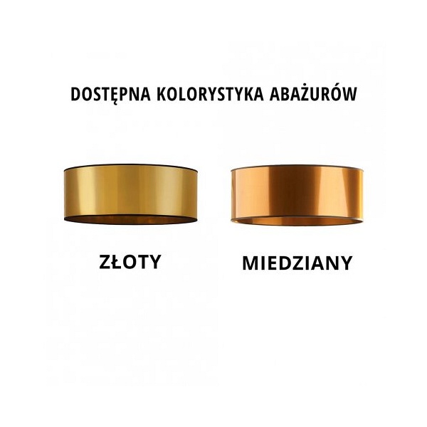 Plafon Lampa owa MEDINA MIRROR fi - 80 cm  Lysne