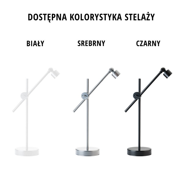 Oświetlenie na nocny stolik MALI VELUR  Lysne