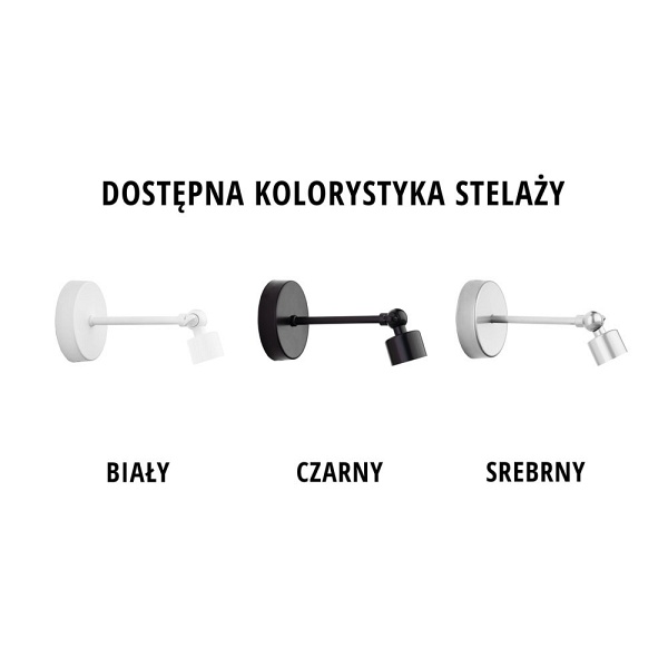 Lampka Stylowa  ścienna do czytania ULSAN  Lysne