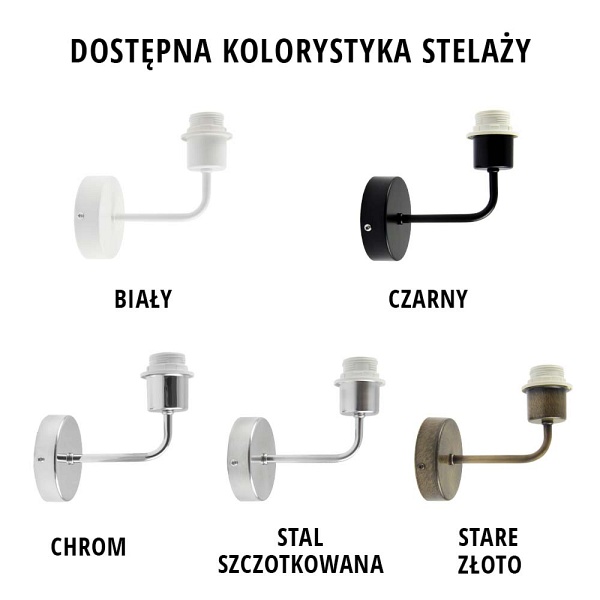 Kinkiet Nowoczesny  dziecięcy MODENA   Lysne