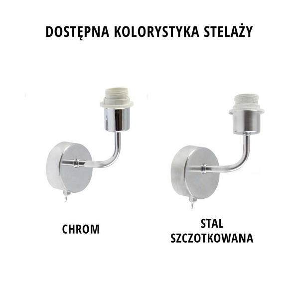 Lampa ścienna NEWADA GOLD  Lysne