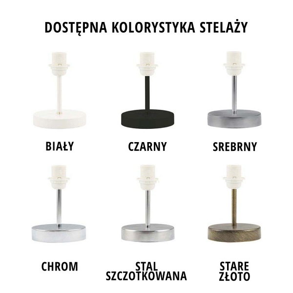 Lampka do czytania ALMADA VELUR  Lysne