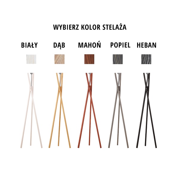 Lampa podłogowa ANDORA  Lysne