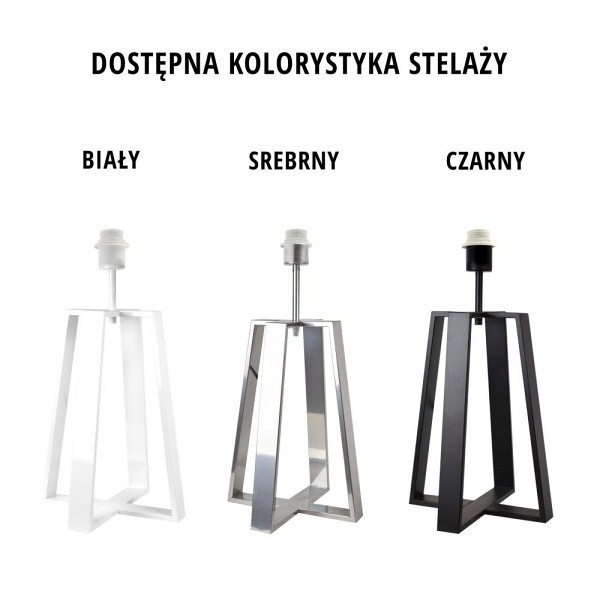 Lampa nocna na stolik nocny THOR  Lysne