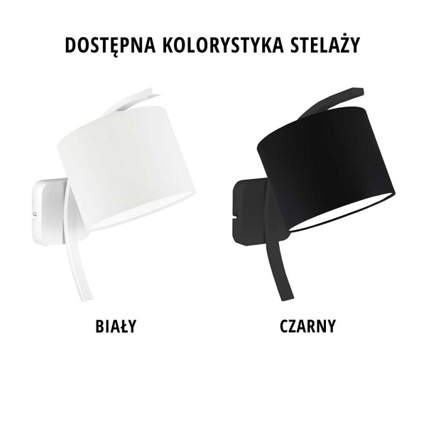 Kinkiet Klasyczny  ścienny TEKSAS  Lysne