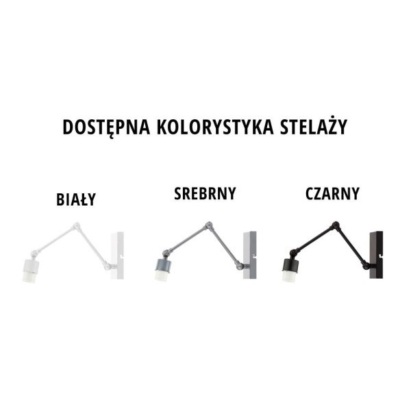 Kinkiet do sypialni nad łóżko TULON  Lysne