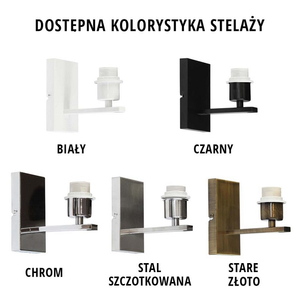 Oprawa ścienna w stylu rustykalnym ELVORA ECO  Lysne