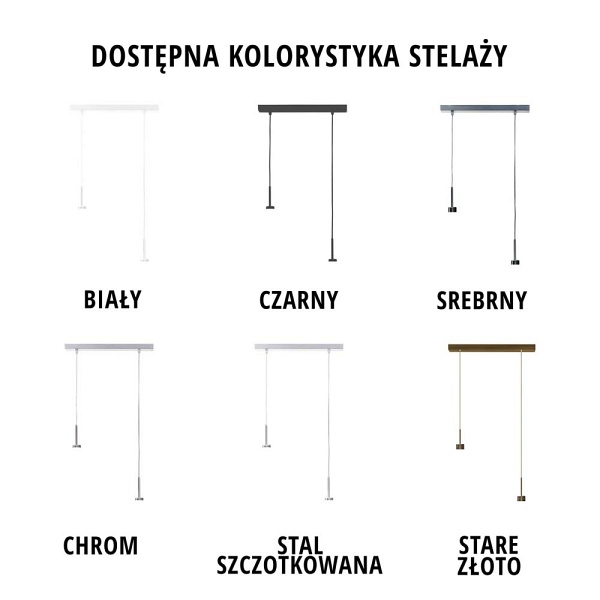 Lampa Designerska  wisząca MONTANA GOLD  Lysne