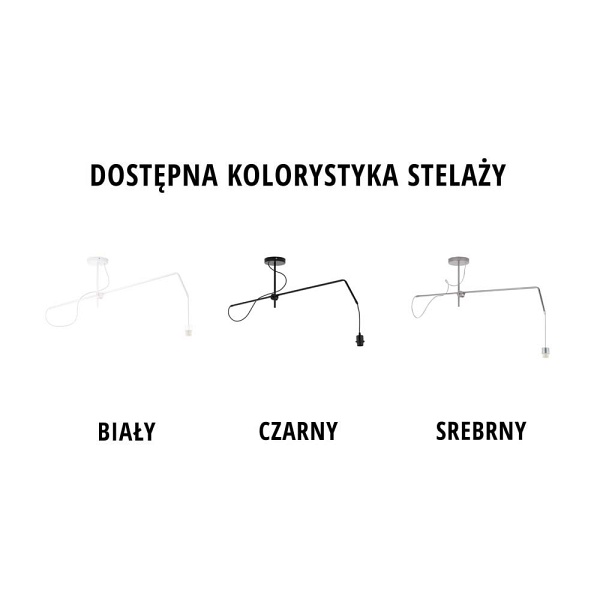 Żyrandol pokojowy RIO  Lysne