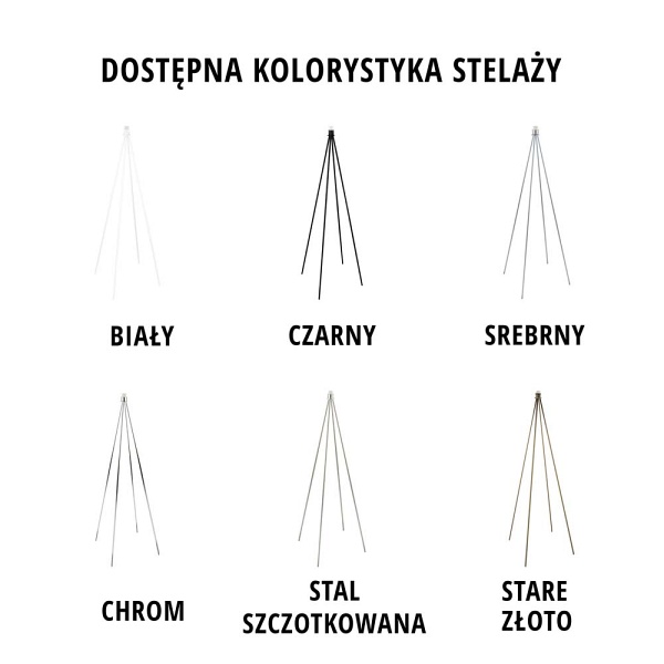 Lampa Nowoczesna  podłogowa IBIZA  Lysne