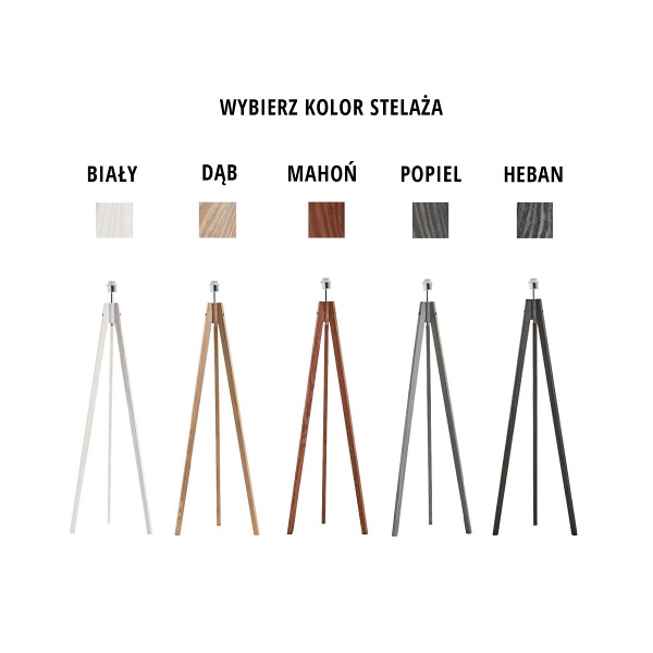 Lampa Nowoczesna  podłogowa HAITI ECO  Lysne