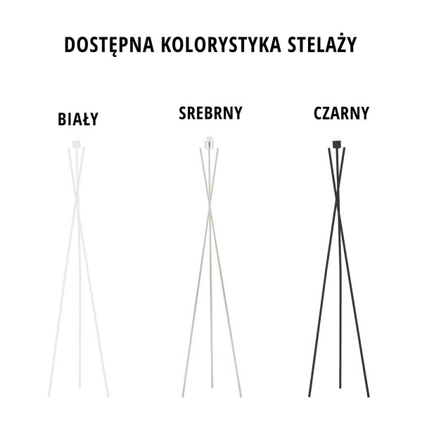 Lampa podłogowa TOKIO  Lysne