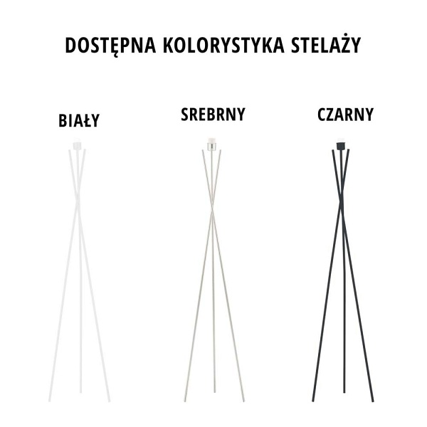 Oświetlenie podłogowe DAKAR  Lysne