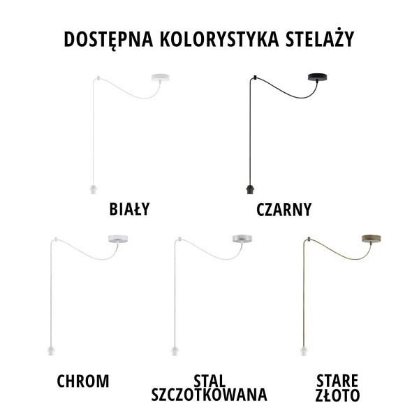 Lampa wisząca do kuchni nad stół WAIKIKI W1 GOLD  Lysne