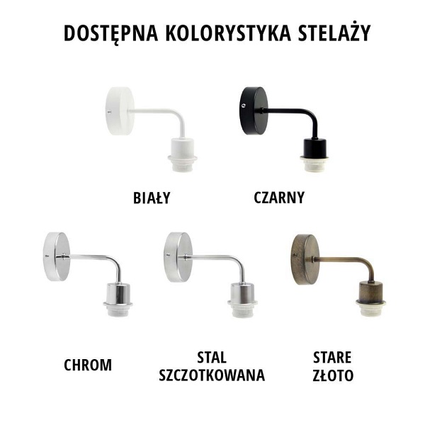 Kinkiet do salonu AURORA  Lysne