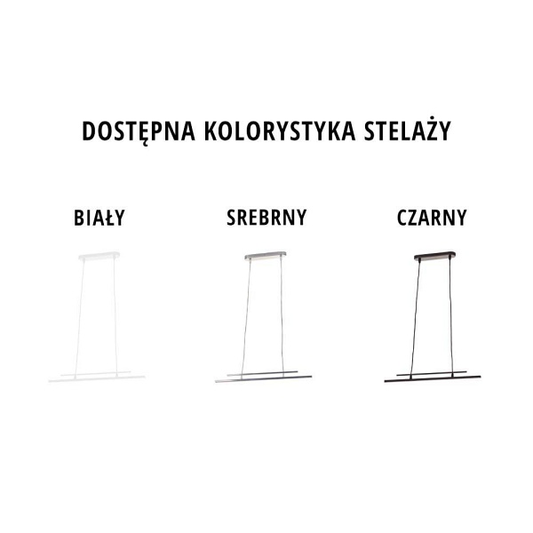 Żyrandol do jadalni MADRYT GOLD  Lysne