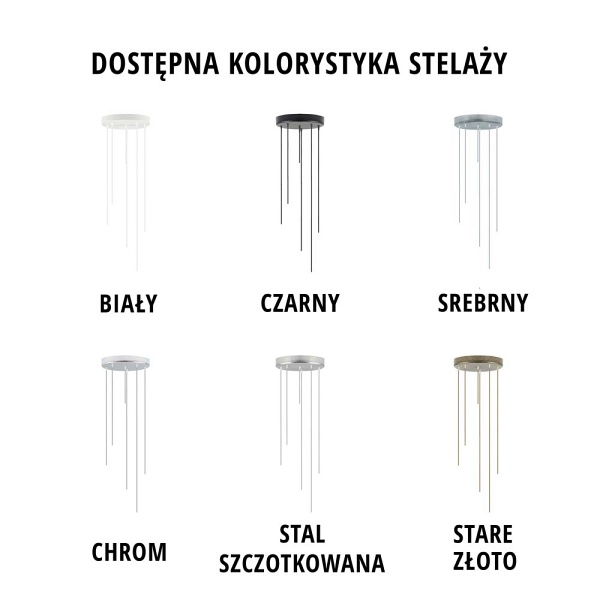 Lampa Nowoczesna  wisząca MONACO  Lysne