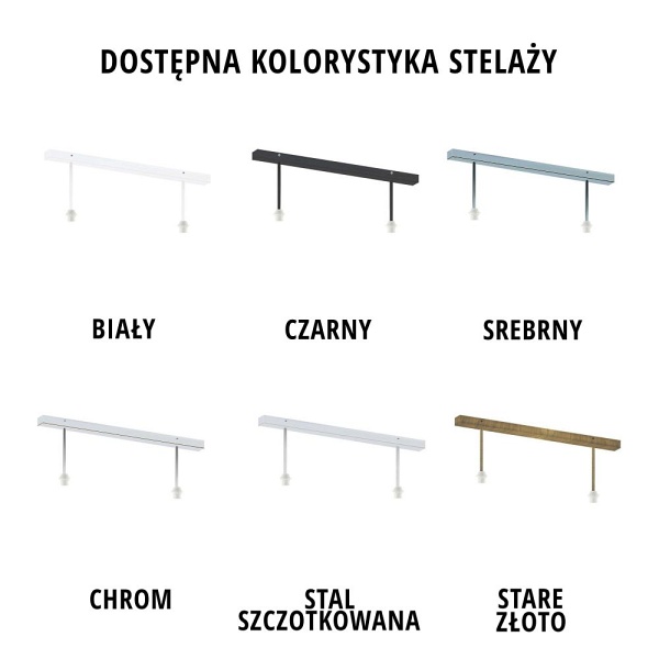 Żyrandol do kuchni KORFU  Lysne