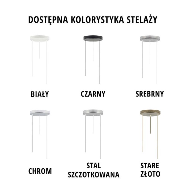 Lampa Trópłomienna  wisząca PUEBLO ECO  Lysne