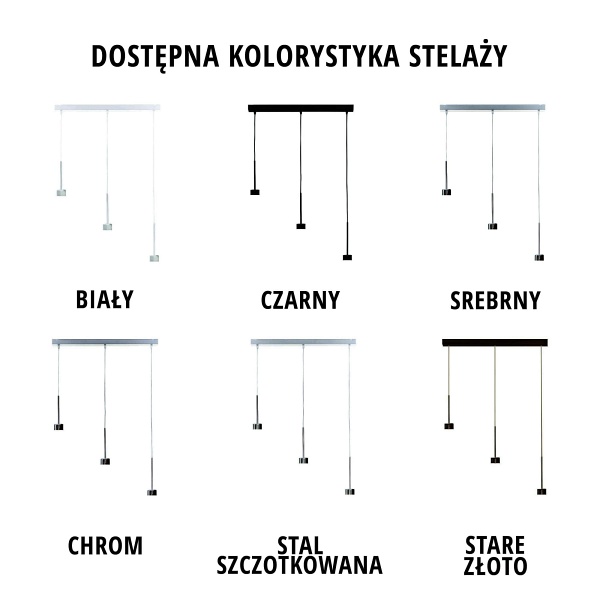 Lampa kuchenna KOBE GOLD  Lysne