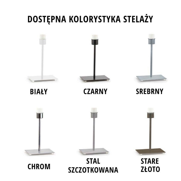 Lampka stołowa AMALFI GOLD  Lysne