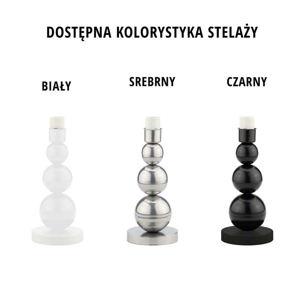 Lampka stołowa HONOLULU GOLD  Lysne