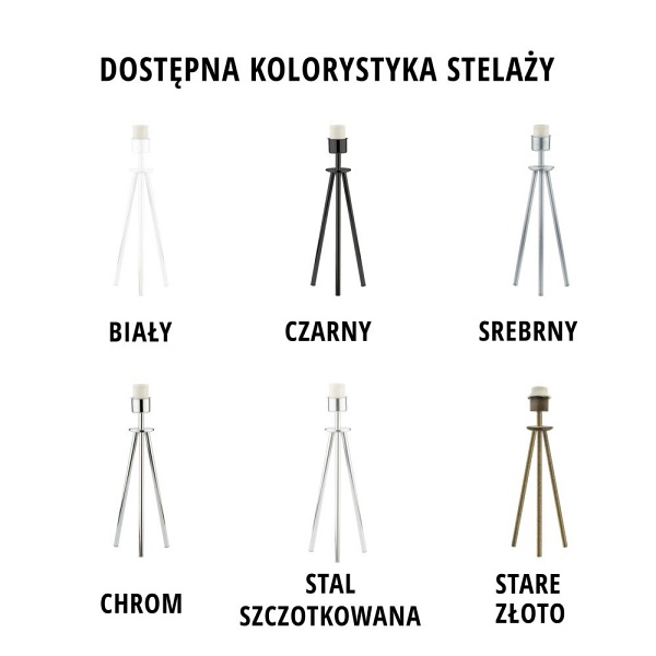 Lampka nocna tripod SOVETO  Lysne